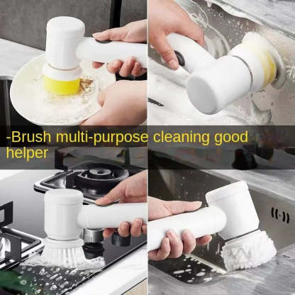 5 in 1 Electric Cleaning Brush