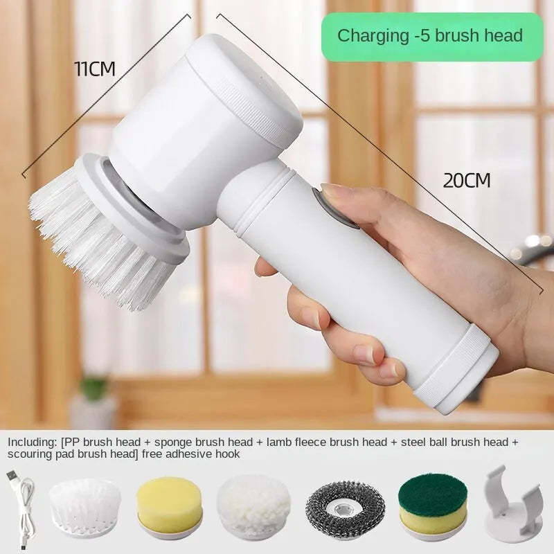 5 in 1 Electric Cleaning Brush