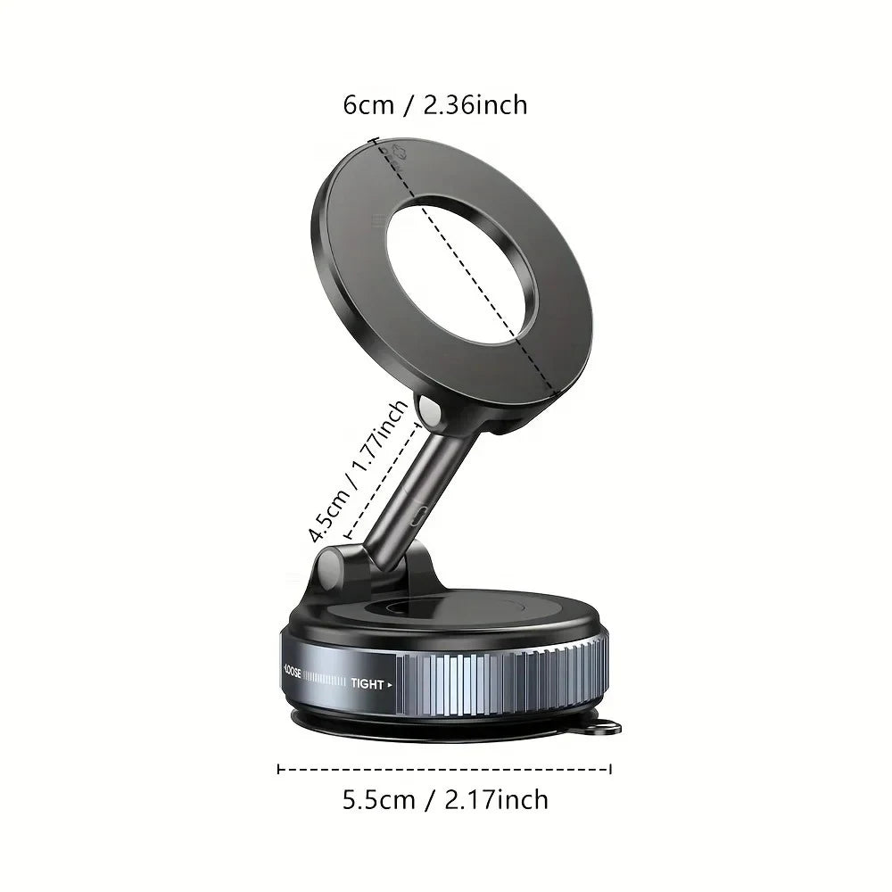 Vacuum Magnetic Phone Holder Suction