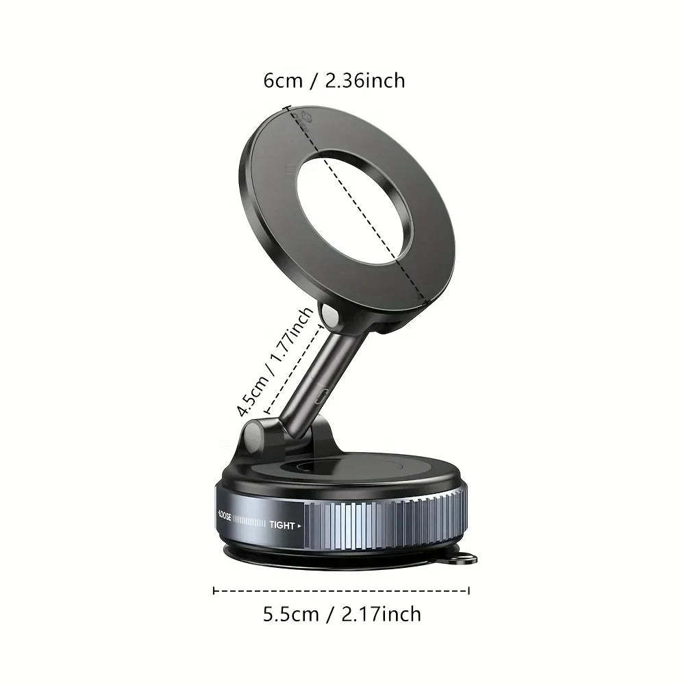 Vacuum Magnetic Phone Holder Suction
