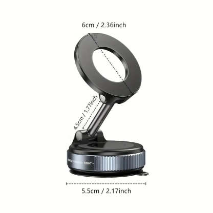 Vacuum Magnetic Phone Holder Suction