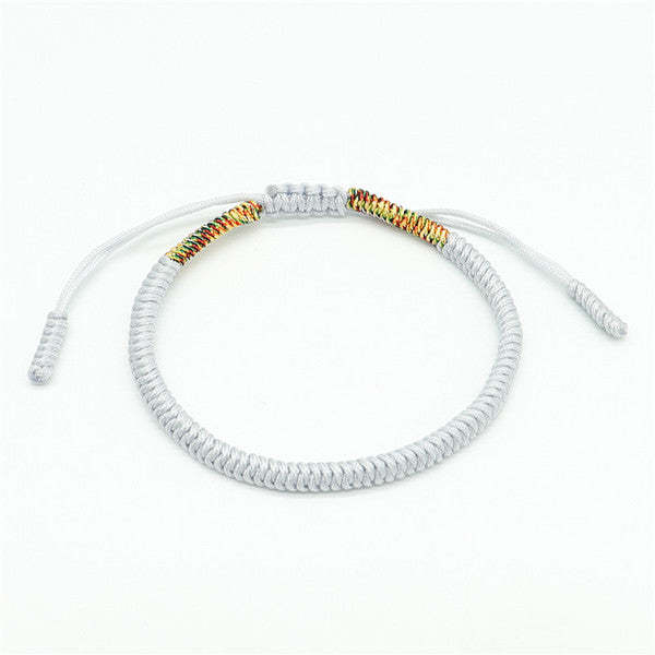 Tibetan Handmade Knot Bracelets - Peace & Harmony