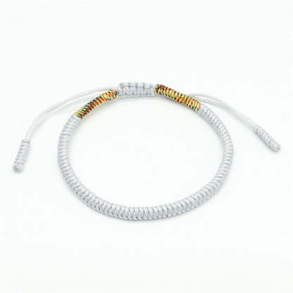 Tibetan Handmade Knot Bracelets - Peace & Harmony