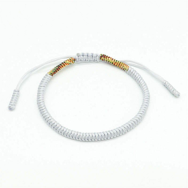 Tibetan Handmade Knot Bracelets - Attract Wisdom