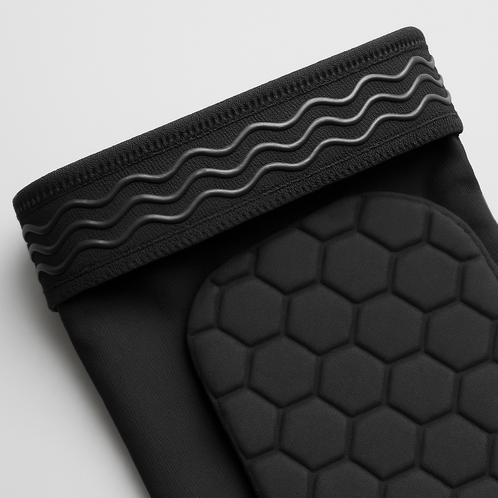 Honeycomb Anti-Collision Outdoor Sports Leg Sleeves