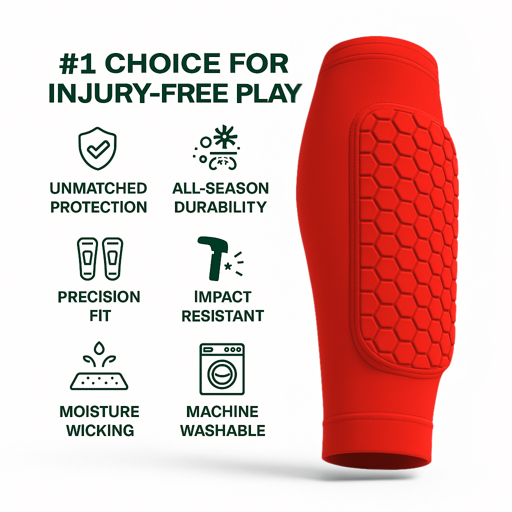Honeycomb Anti-Collision Outdoor Sports Leg Sleeves
