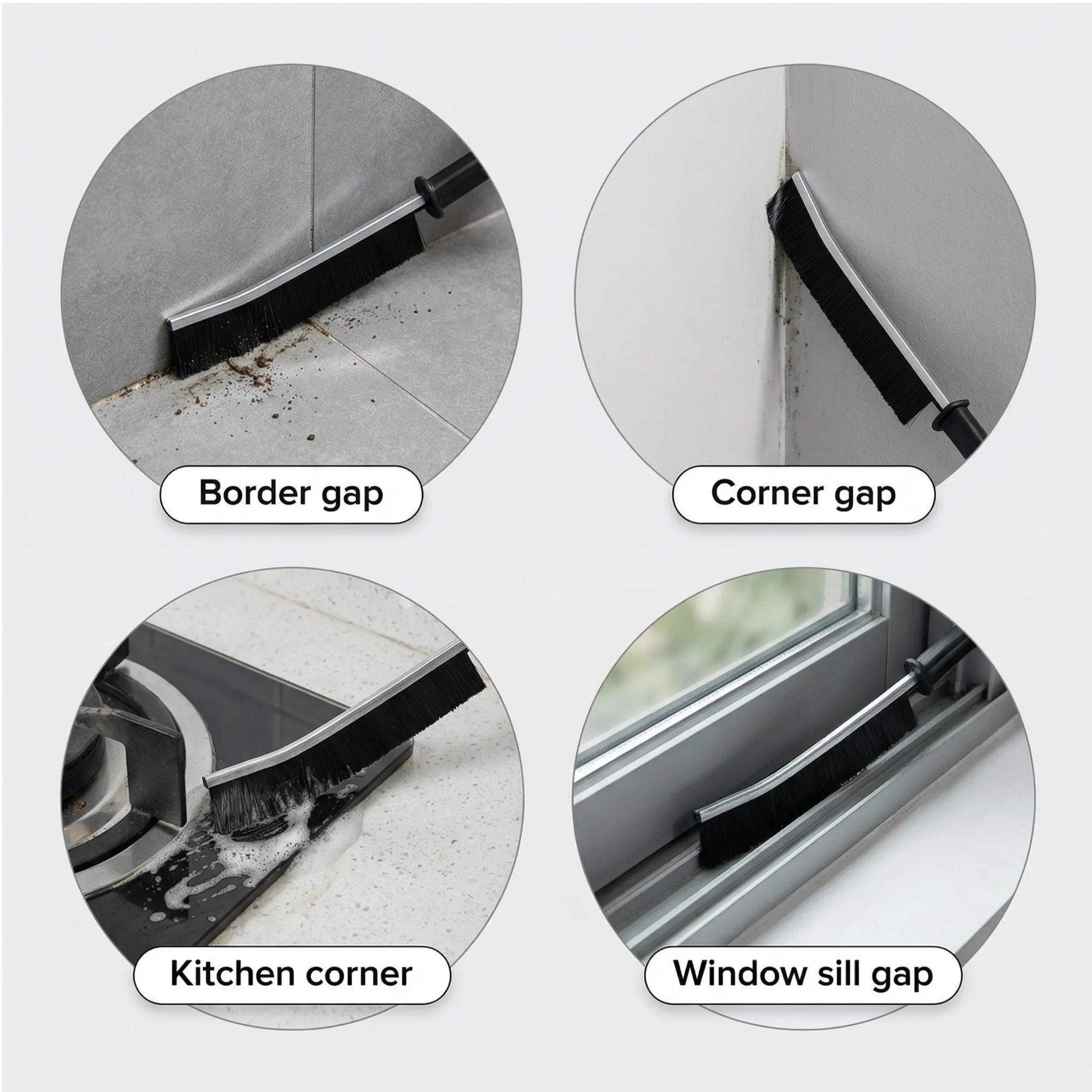 Deep Cleaning Brush 5-Pack