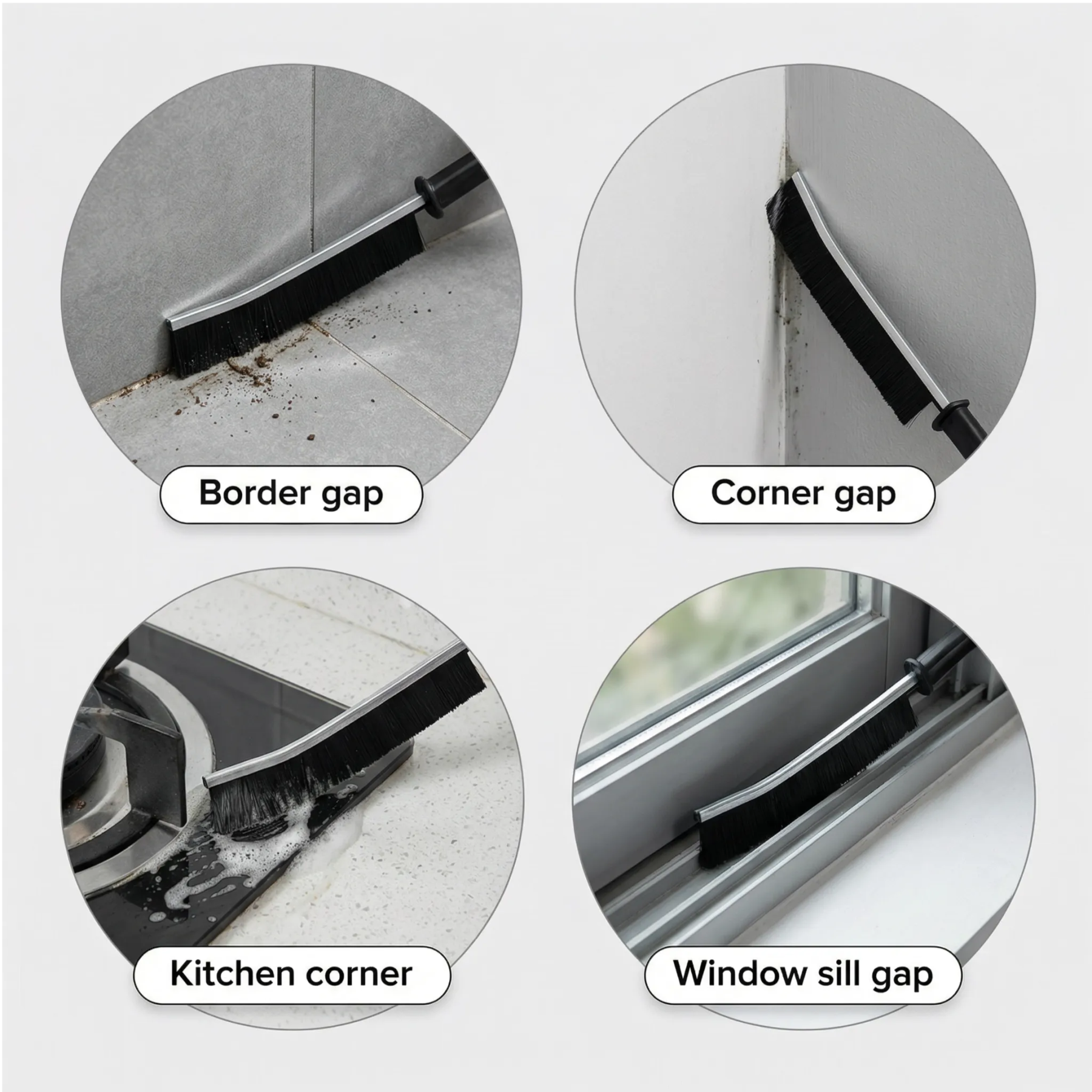 Deep Cleaning Brush 5-Pack