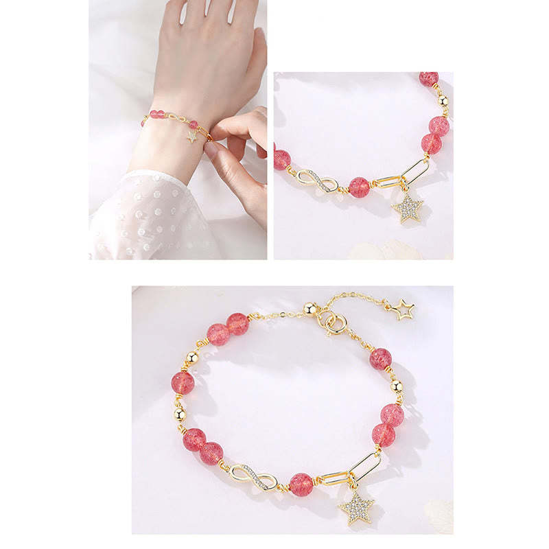 Loop Eternal Love Star Positive Bracelet