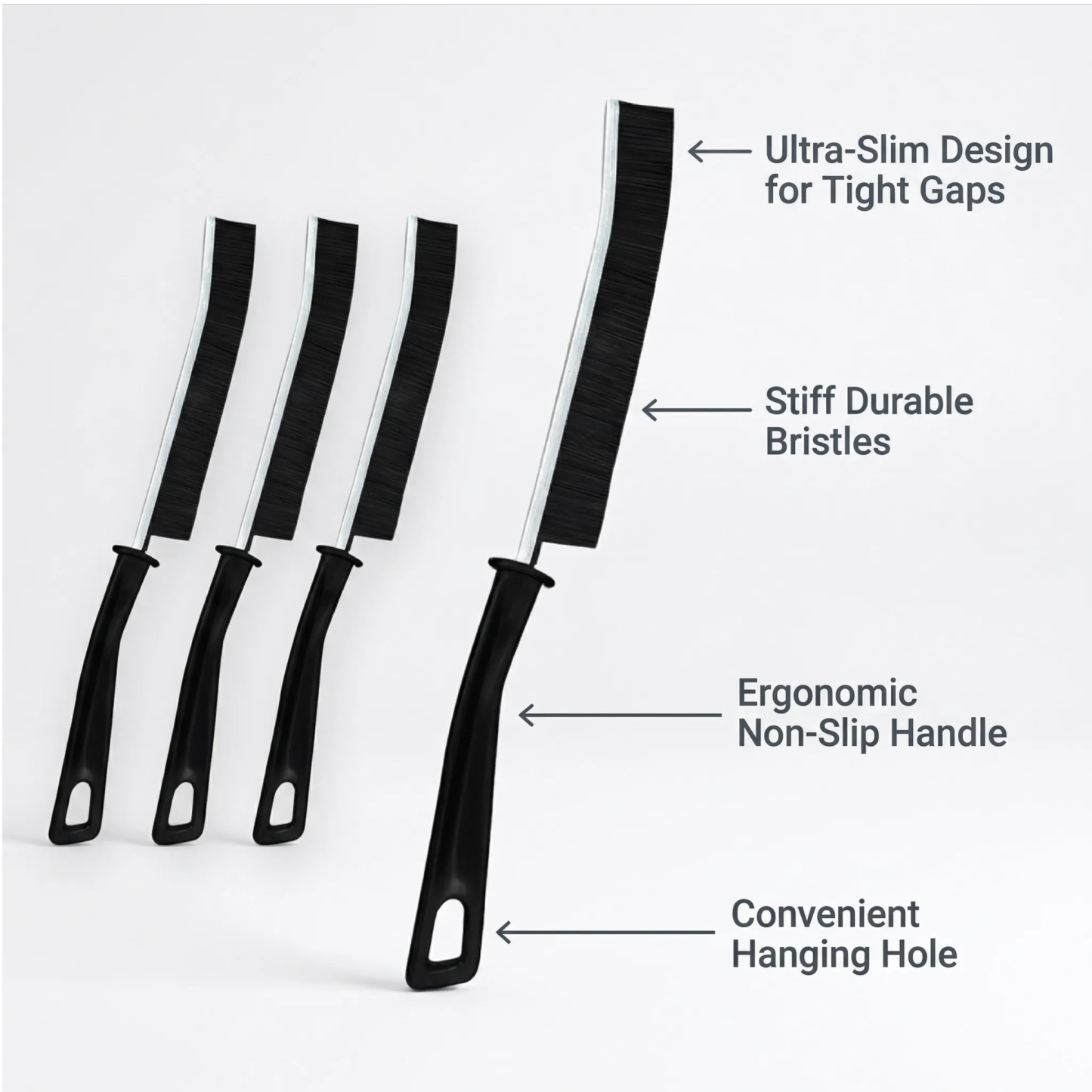 Deep Cleaning Brush 5-Pack