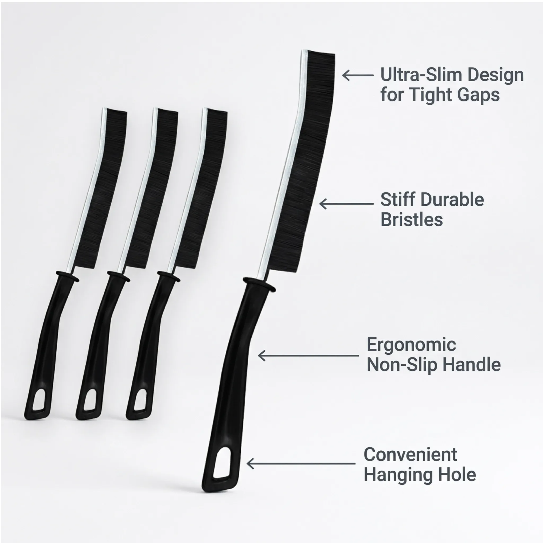 Deep Cleaning Brush 5-Pack