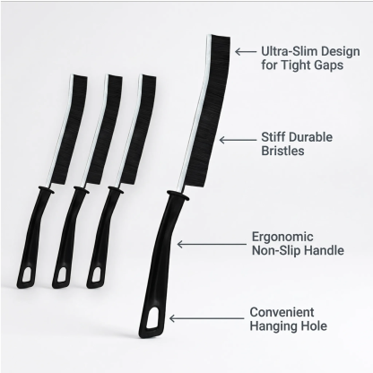 Deep Cleaning Brush 5-Pack