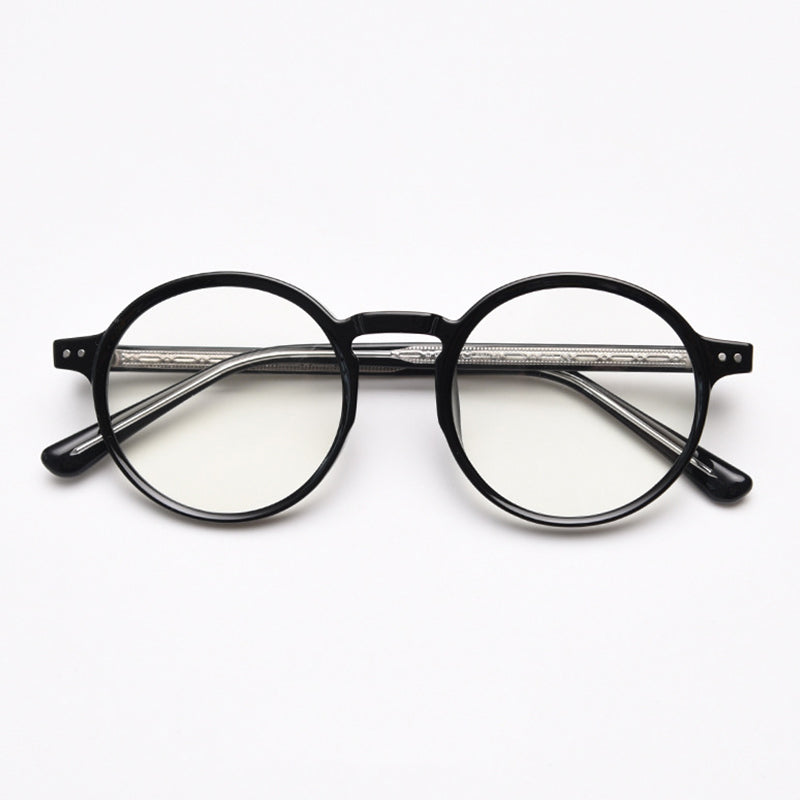 Vintage Round Glasses Frame