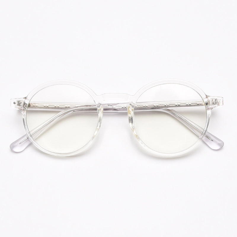 Vintage Round Glasses Frame