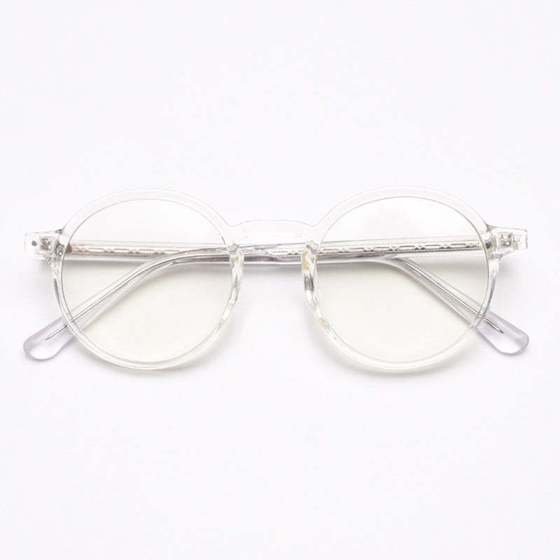 Vintage Round Glasses Frame