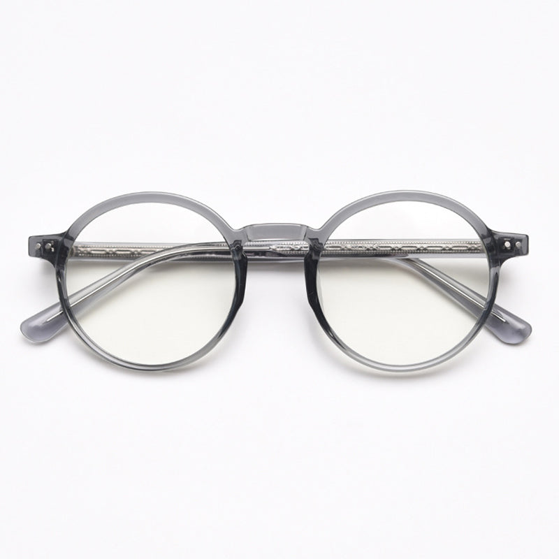Vintage Round Glasses Frame