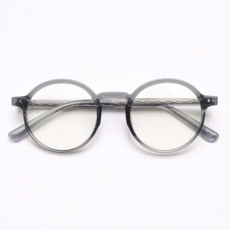 Vintage Round Glasses Frame