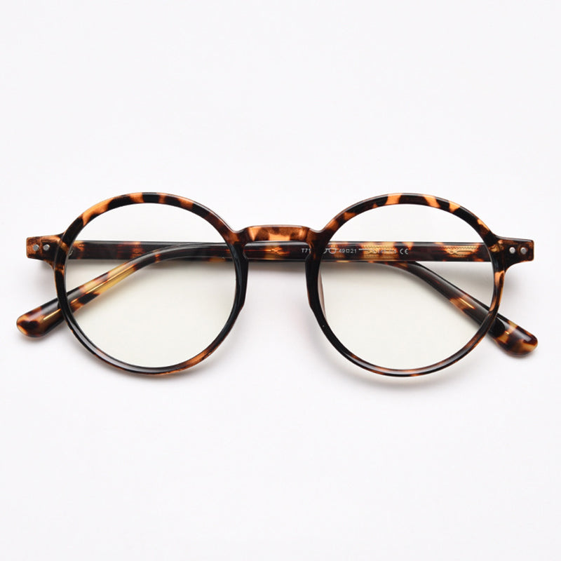Vintage Round Glasses Frame