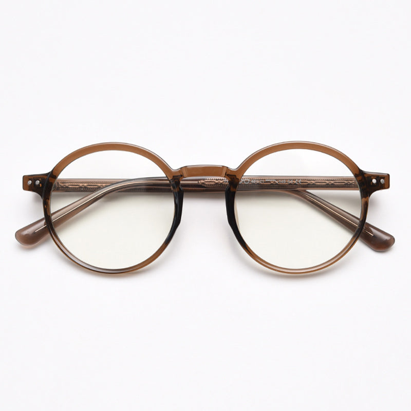 Vintage Round Glasses Frame