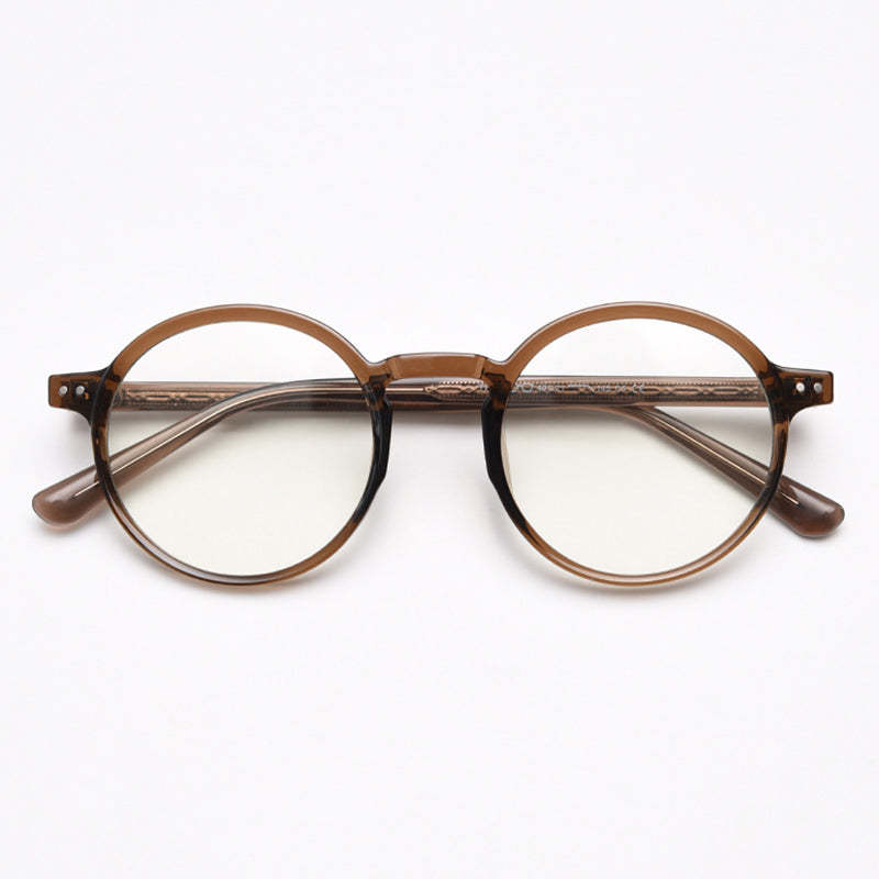 Vintage Round Glasses Frame
