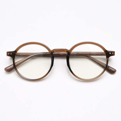 Vintage Round Glasses Frame