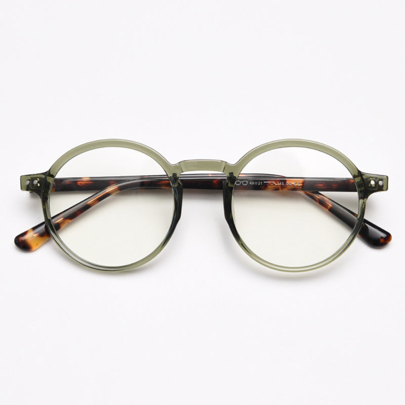 Vintage Round Glasses Frame