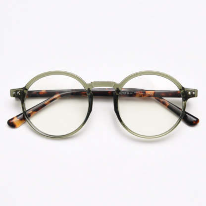 Vintage Round Glasses Frame