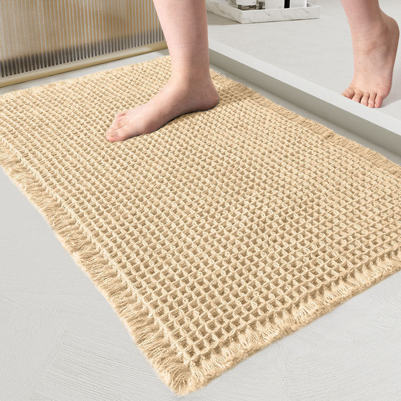 QuickDry Waffle Bath Mat - Limited Time Offer