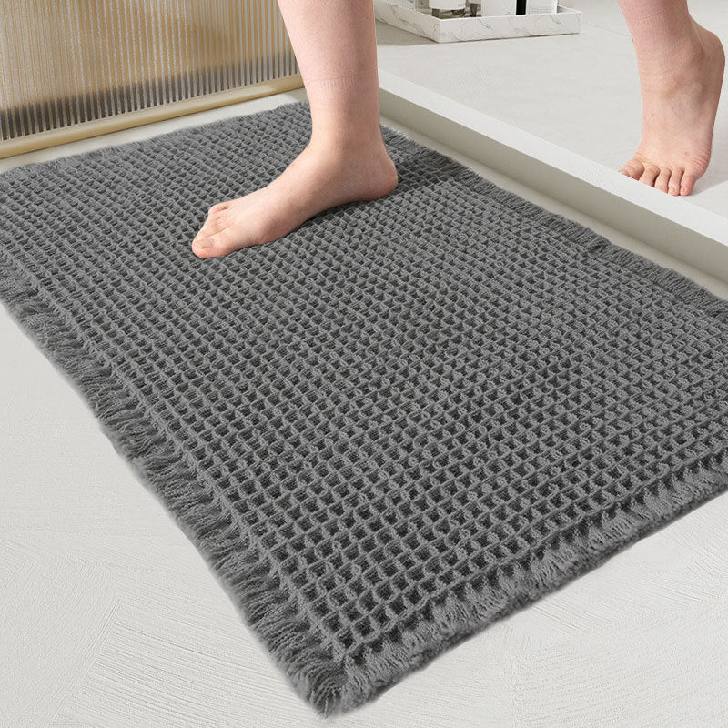 QuickDry Waffle Bath Mat - Limited Time Offer