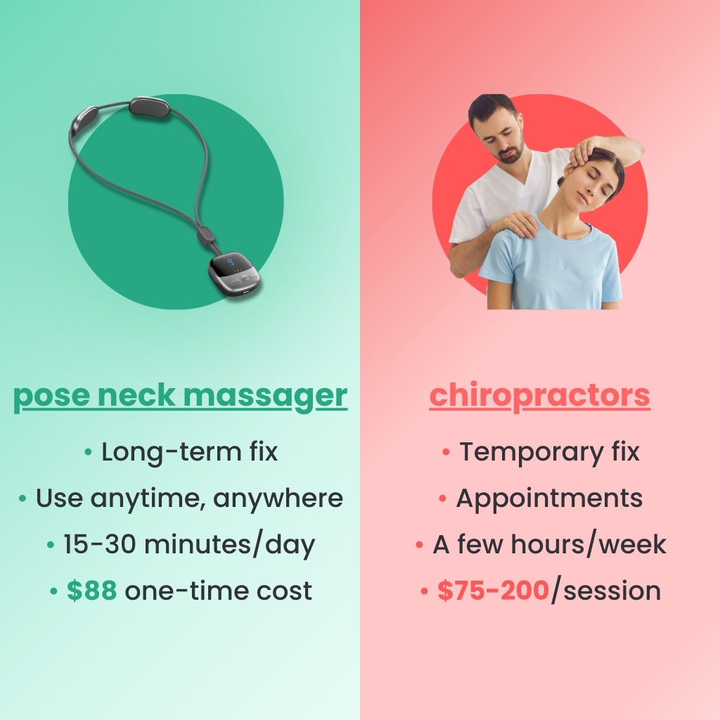 Portable Neck Massager