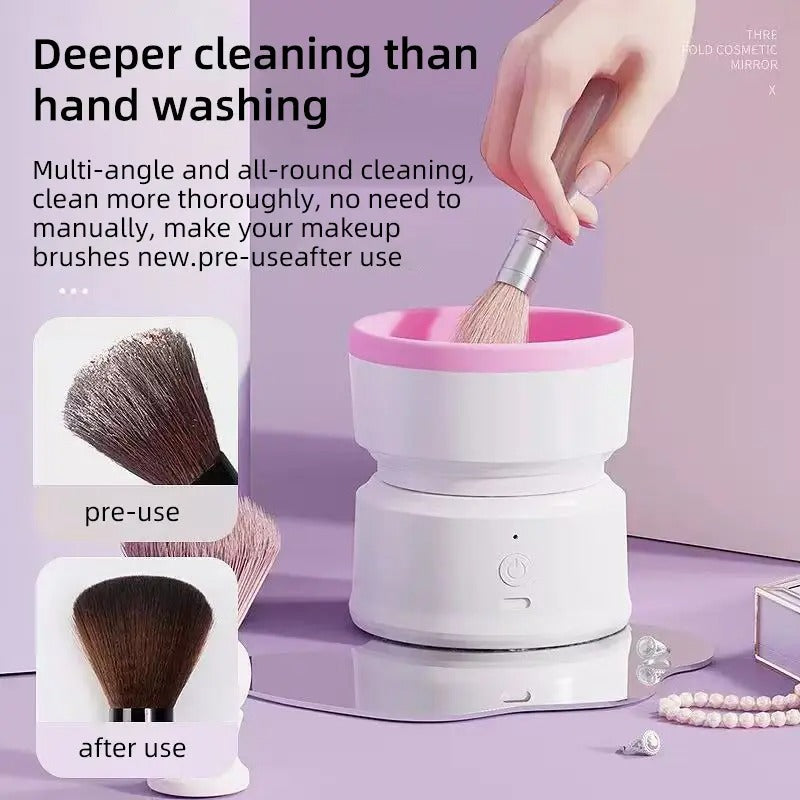 Electric Makeup Brush Cleaner