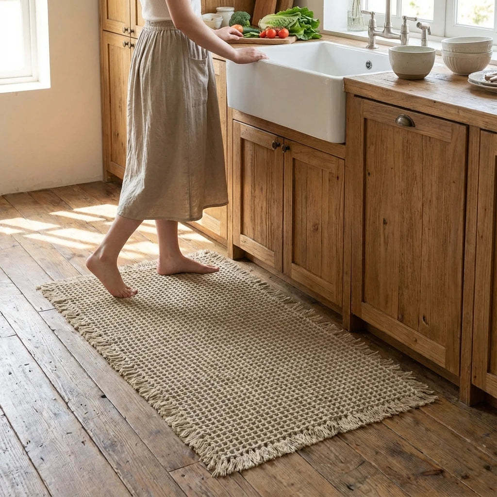 QuickDry Waffle Bath Mat - Limited Time Offer