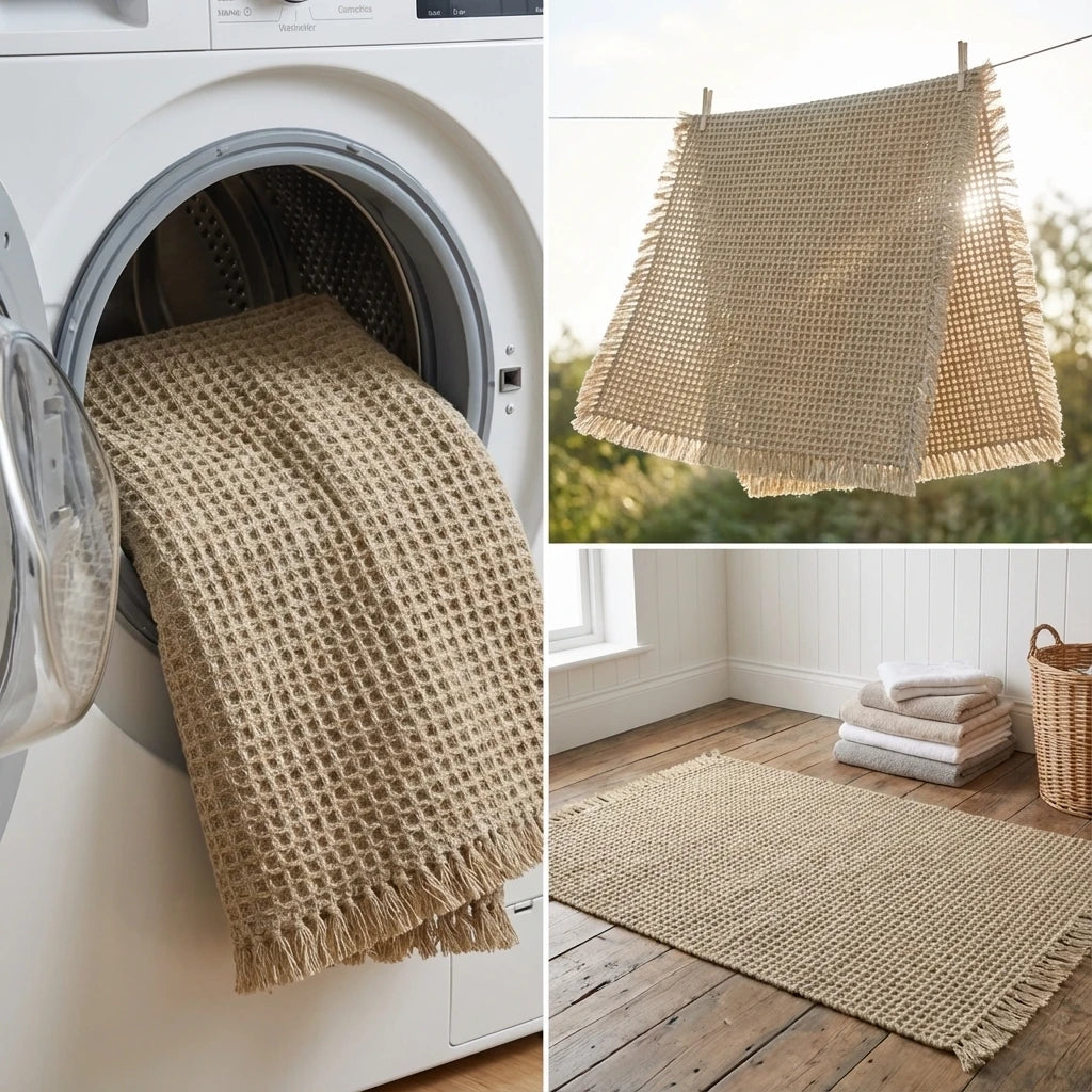 QuickDry Waffle Bath Mat - Limited Time Offer