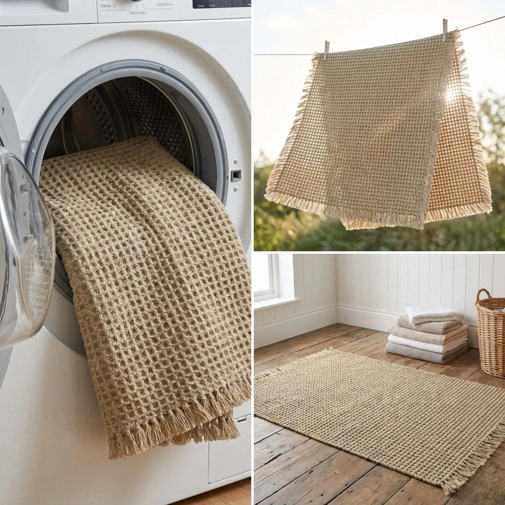 QuickDry Waffle Bath Mat - Limited Time Offer