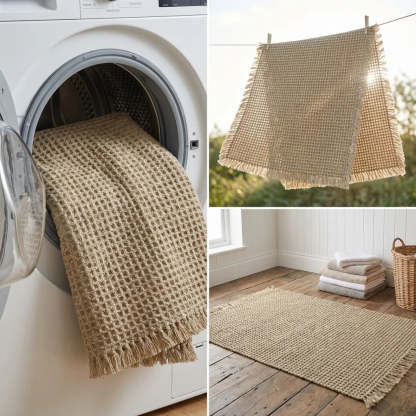 QuickDry Waffle Bath Mat - Limited Time Offer