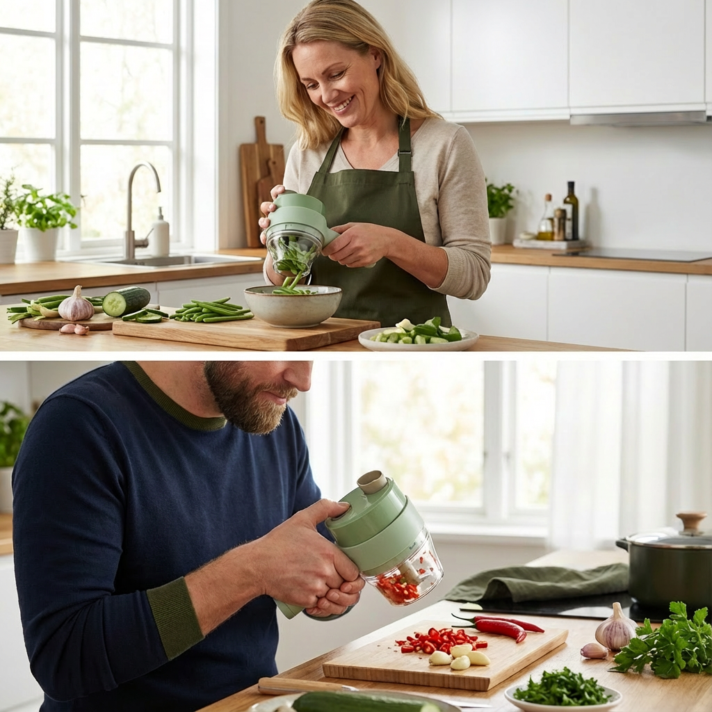 Electric Vegetable Slicer Kitchen Tool