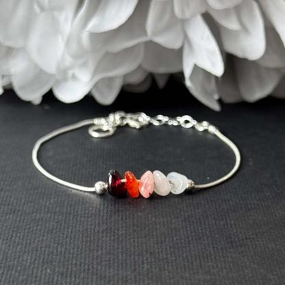Love Spell Raw Crystal Bracelet