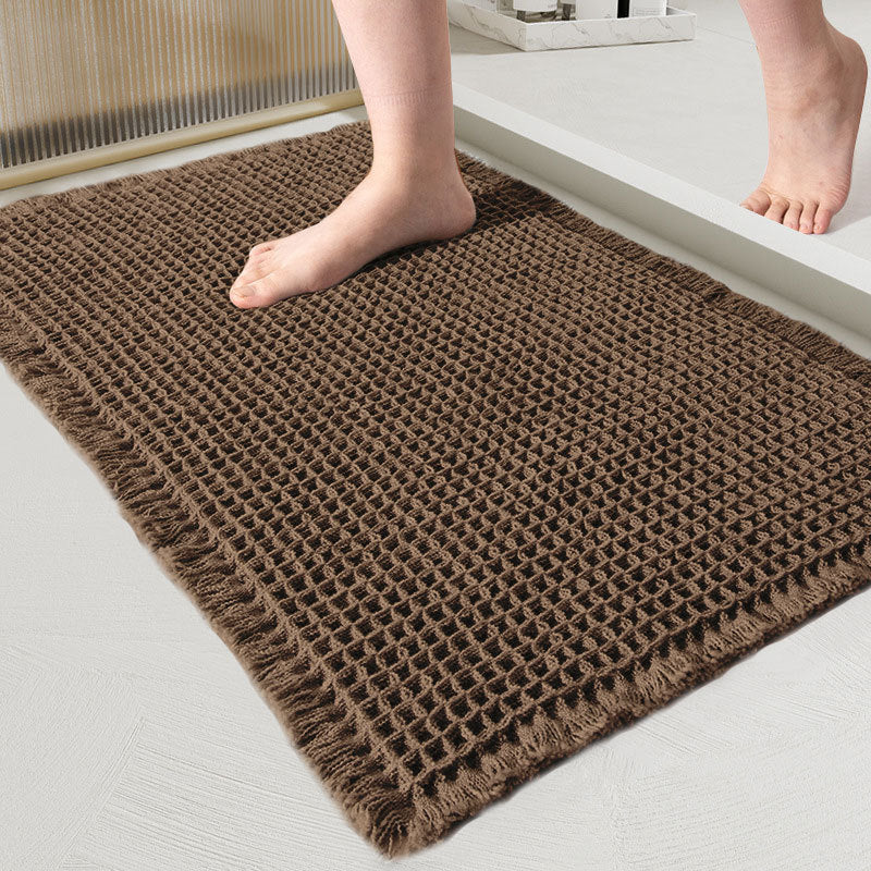 QuickDry Waffle Bath Mat - Limited Time Offer