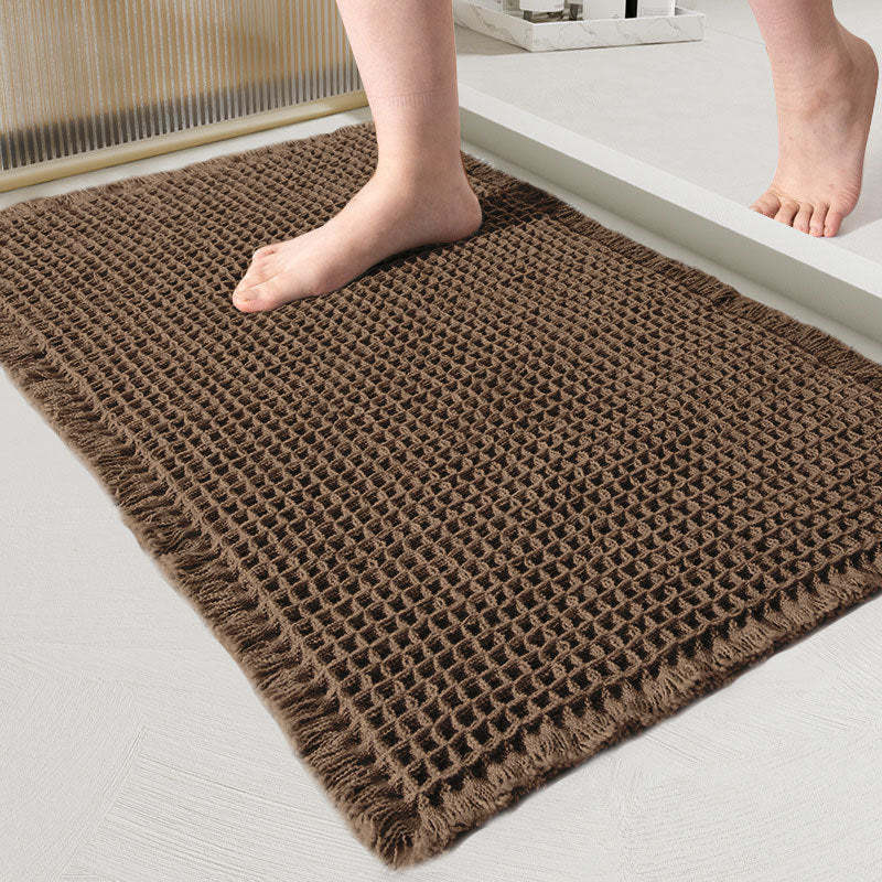 QuickDry Waffle Bath Mat - Limited Time Offer
