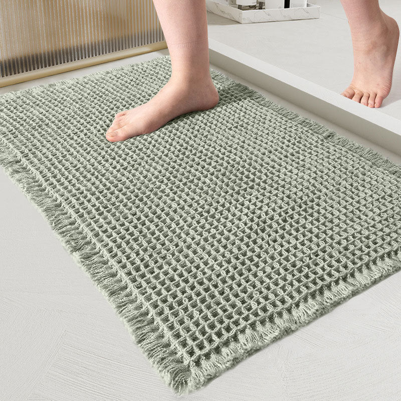 QuickDry Waffle Bath Mat - Limited Time Offer