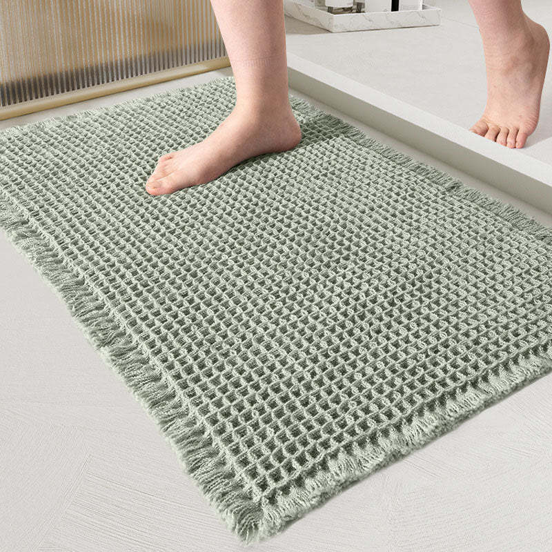QuickDry Waffle Bath Mat - Limited Time Offer
