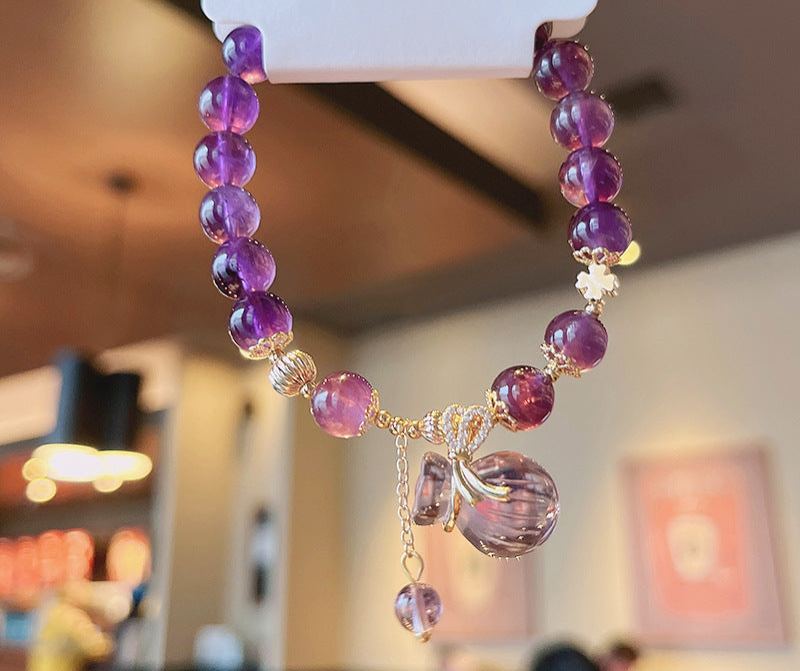 Lucky • Amethyst Bracelet