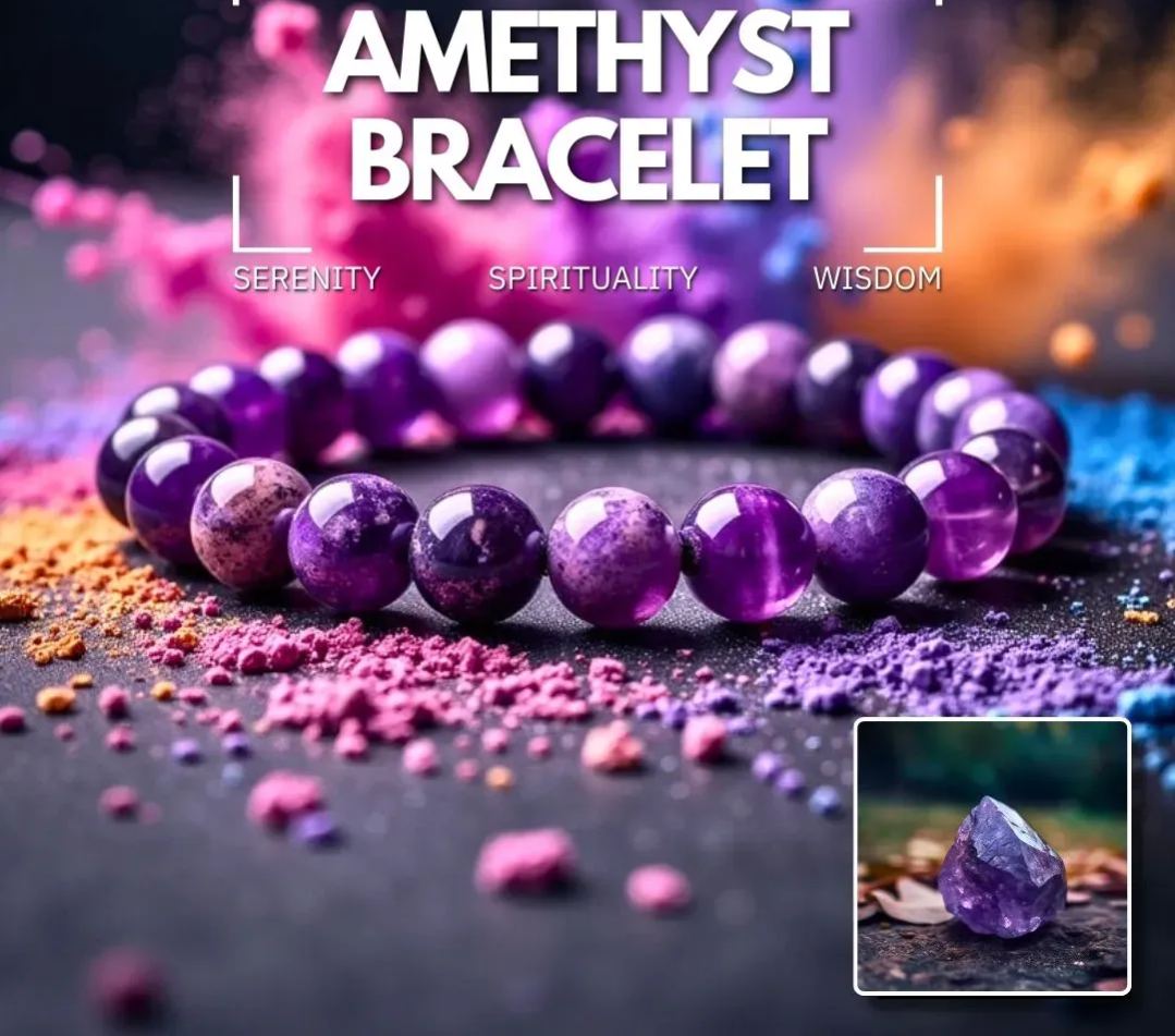 Amethyst Bracelet 