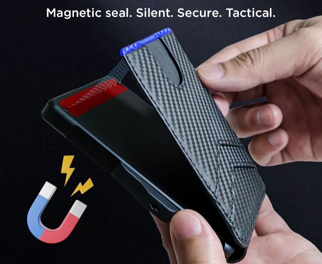 The Wallet That Holds the Most Cards in the World