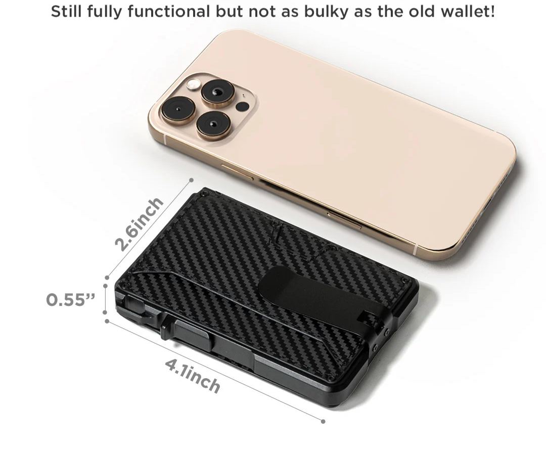 The Wallet That Holds the Most Cards in the World