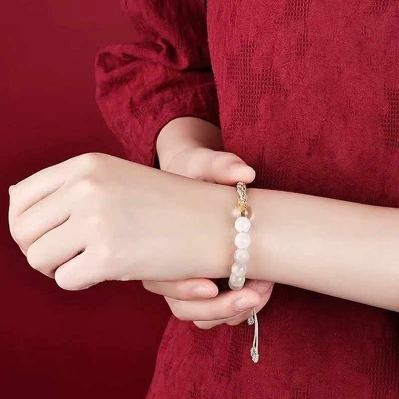 Five Elements Various Crystal Agate Wealth Bracelet