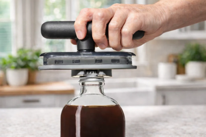 Open Jars & Bottles the Easy Way