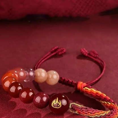 Five Elements Various Crystal Agate Wealth Bracelet