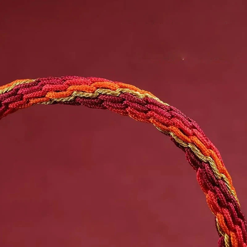 Five Elements Various Crystal Agate Wealth Bracelet