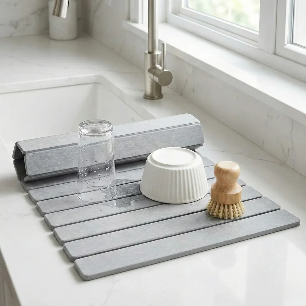 The InstaDry Stone Mat